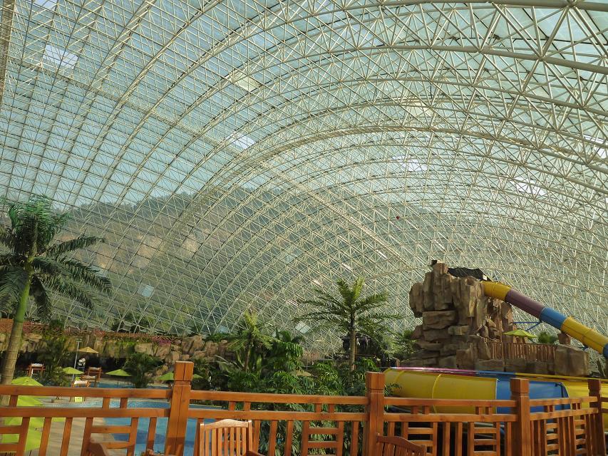 包头游乐场网架