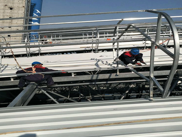 包头国际会展中心网架